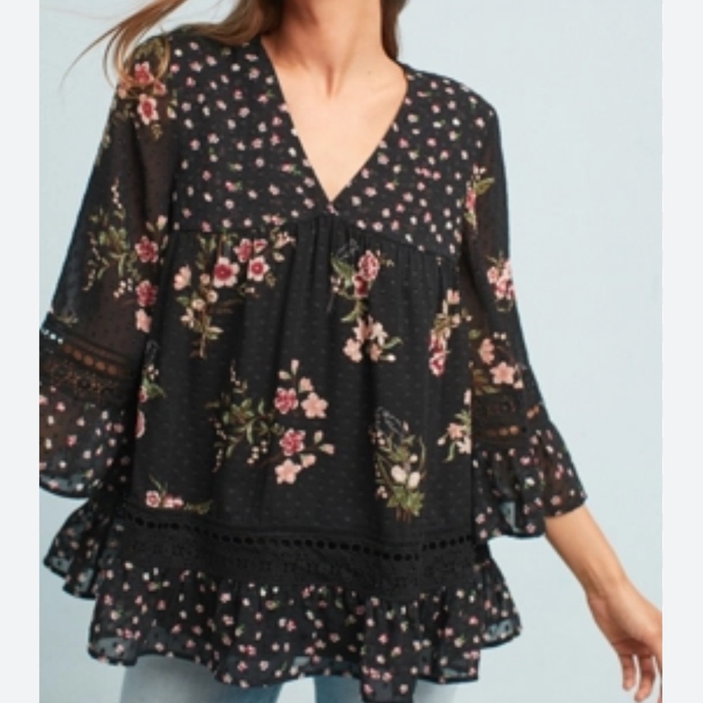 Maeve for Anthropologie Steffy Top